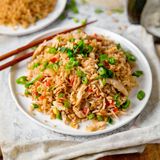 Chichen fried rice