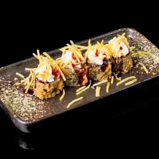 3-Maki salmon de tempura