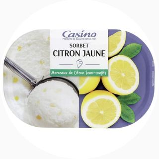 Glace Sorbet Citron 606G Co           