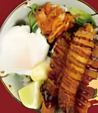 44.Ebi Fry Donburi
