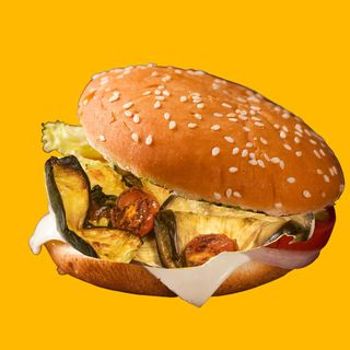 Panino vegetariano