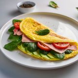 Omelette healthy