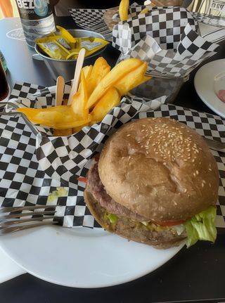 Menú Burger Chicago