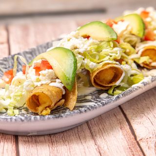 Flautas de papa