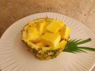 Ananas fresco