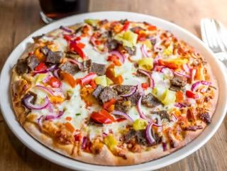 Pizza Kebab   (36 cm)