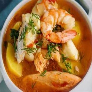 Sopa De Mariscos