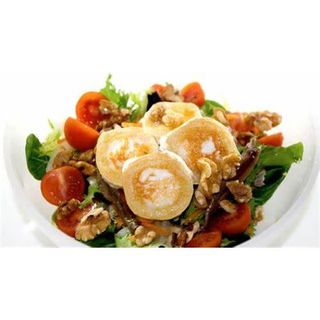 Ensalada queso de cabra