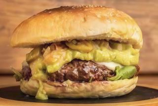 Hamburguesa Tradicional