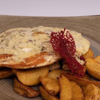 Ćuretina sa četiri vrste sira