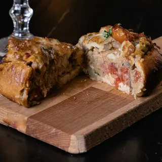 Focaccia Farcita Verduras