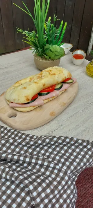 Sedvic sa šunkom