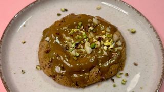 NYC cookie XXL al pistacchio