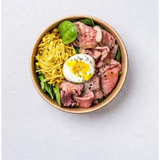 Roast beef salad senza glutine
