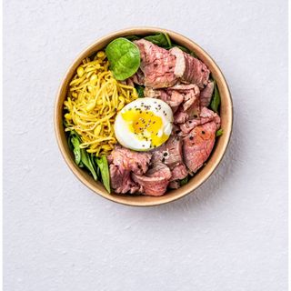 Roast beef salad senza glutine