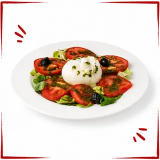  PIZZA BURRATA 