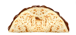 Piadina alla Nutella baby