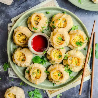 Veggie Vegan Momo (10 Uds.)