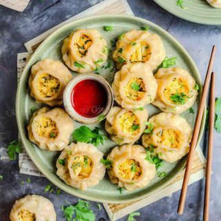 Veggie Vegan Momo (10 Uds.)