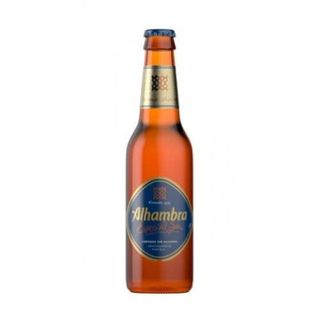Cerveza Alhambra Sin Alcohol (330 Ml.)