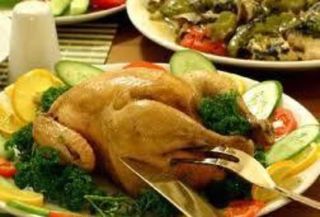 მოხარშული დედალი ცივად(სოფლის)