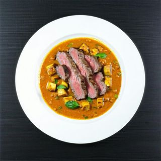 Vitello alla piastra al curry