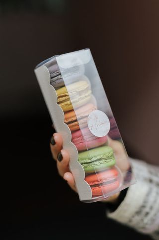 Caixa 6 Macarons
