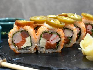 Фіш рол з халапенья (335g)