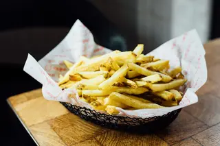 Patatas de montaña fritas