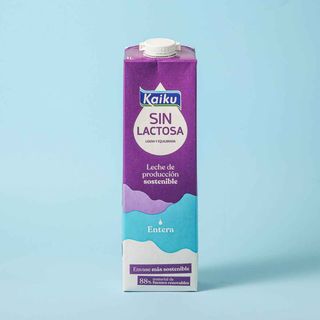 Llet Sense Lactosa Sencera Kaiku 1L