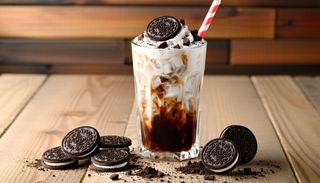 Oreo Iced Latte