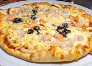 Pizza Fruits De Mer