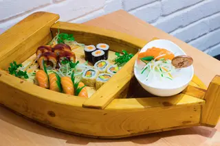 Bateau Super Saumon (18 Pièces)