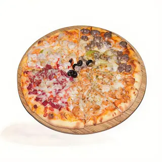 Pizza Doigts D'or
