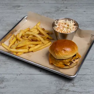 4 Oz.Smash Burger