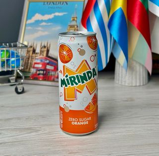 Напій Mirinda ж/б 0,33л