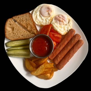 Английский завтрак-2