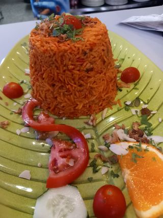 Biryani De Cordero