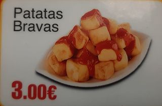 Patatas Bravas