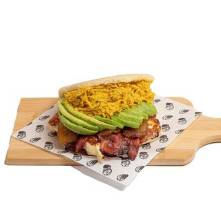 Arepa "La Libertadora"