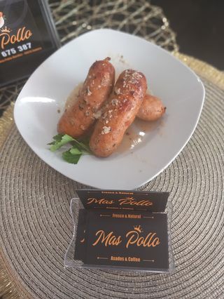 Cripollos 4 unidades