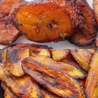 Jamaican Ripe Sweet Fried Plantain 