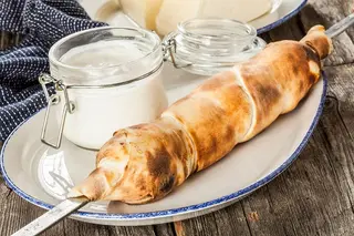 Хачапури на шампуре