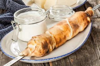 Хачапури на вертеле