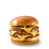 Triplu Cheeseburger