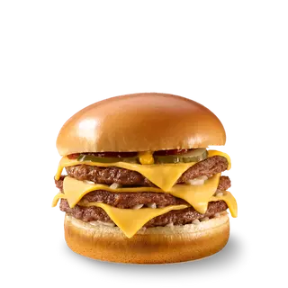 Triplu Cheeseburger