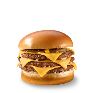 Triplu Cheeseburger