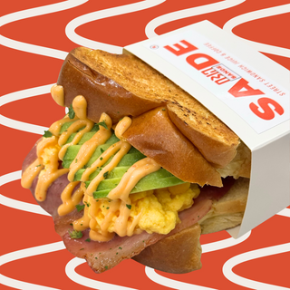 Sándwich Classic Egg & Avocado