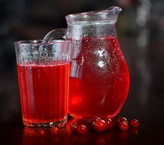 Клюквенный морс S