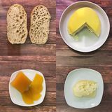 Bocadillo De País Con Membrillo